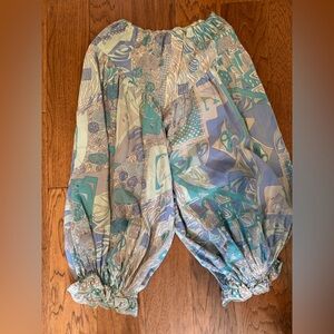 1970’s Vintage Silk Pucci Pants